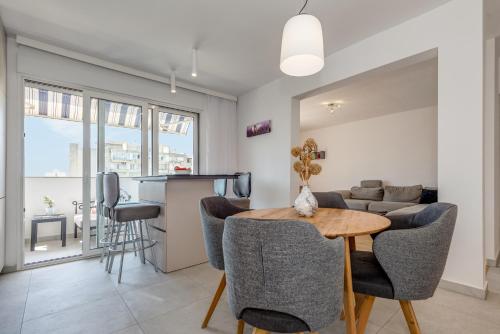 Posedenie v ubytovaní Modern apartment Marija
