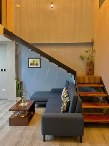 Posezení v ubytování Suites Hermosas cercanas a todo