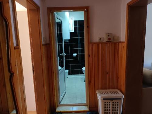 Ένα μπάνιο στο Dafni Apartment