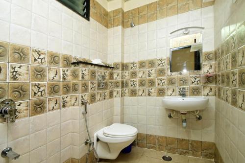 Bathroom sa Hotel Hallmark By THC Group