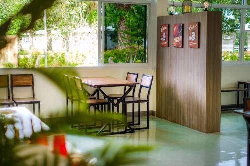 Restaurace v ubytování ONE Chumphon Hotel