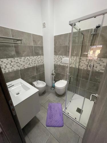 Kúpeľňa v ubytovaní Il Vicolo