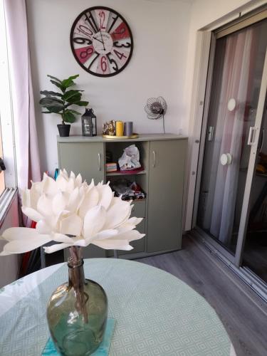 Studio cabine avec loggia