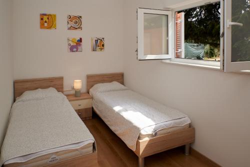 Posteľ alebo postele v izbe v ubytovaní Cittanova boutique apartment con piscina