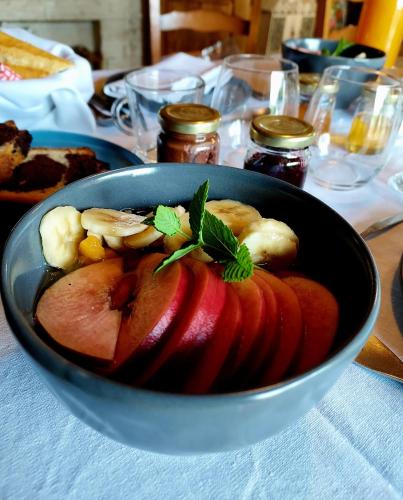 Afbeelding uit fotogalerij van Au Coin du Bois in Langolen