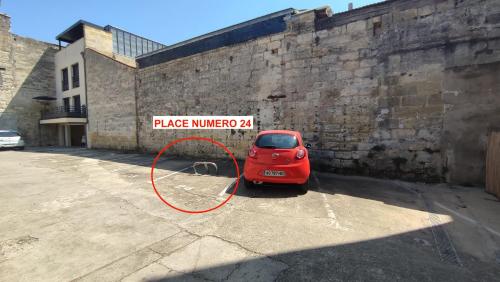 Gite le Capucin avec parking