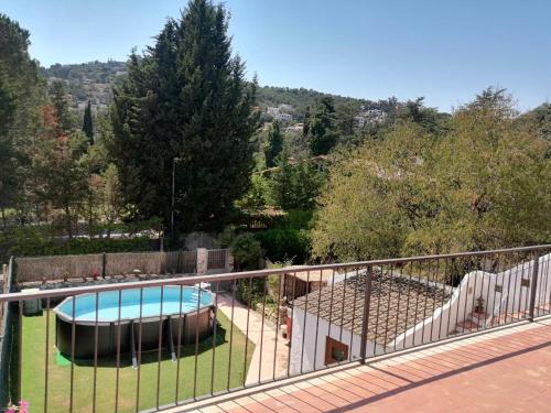 Casa con piscina en Calonge, pueblo medieval entre mar y montaña