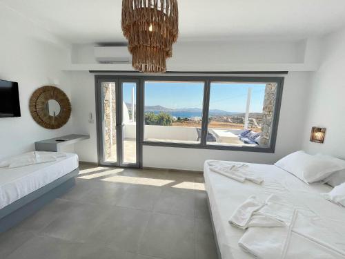 Sea View 3Waves Boho Studio 3 in Paros