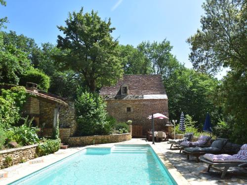 Gallery image of Lovely P rigord holiday home in private forest in Villefranche-du-Périgord