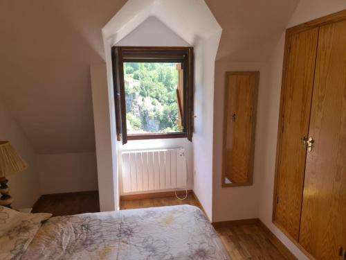 Postel nebo postele na pokoji v ubytování Apartamento en Panticosa