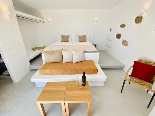 Postel nebo postele na pokoji v ubytování Oggi cozy 1