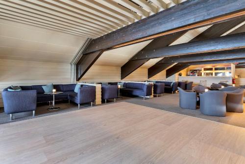 Χώρος καθιστικού στο Ranten Hotell Best Western Signature Collection