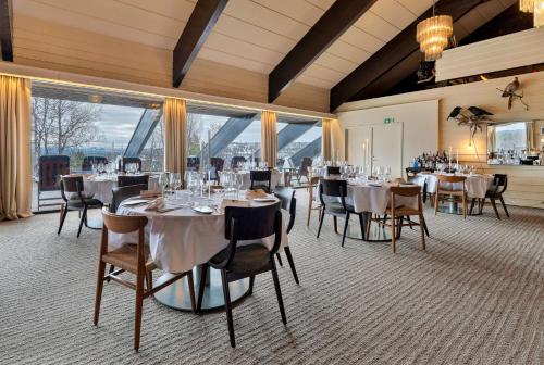 Restaurace v ubytování Ranten Hotell Best Western Signature Collection