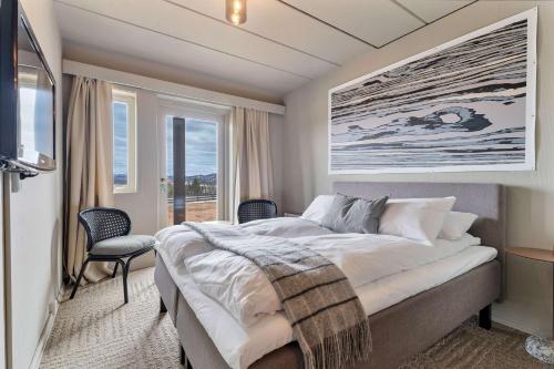 Postel nebo postele na pokoji v ubytování Ranten Hotell Best Western Signature Collection