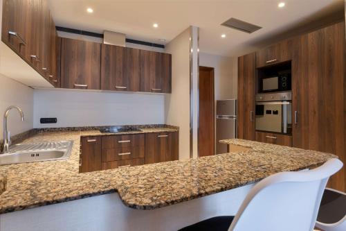 Η κουζίνα ή μικρή κουζίνα στο Hotel Agora Sure Hotel Collection by Best Western