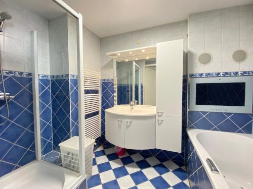Een badkamer bij Callantsoger Staete A112