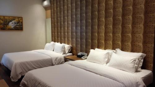 Cama o camas de una habitación en Dago 207