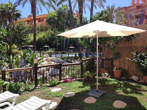 Fotografia z galérie ubytovania Marbella Golf & Beach Apartamento El Naranjo v Marbelli