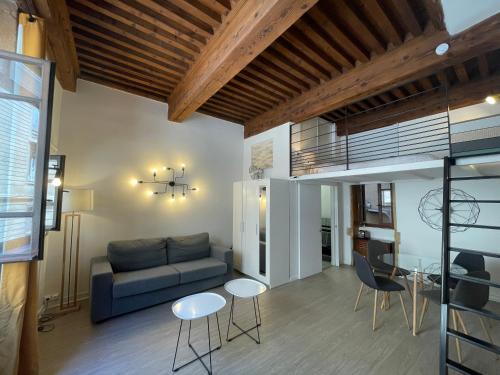 Photo de la galerie de l'établissement Appartement cosy au coeur du Vieux Lyon, à Lyon