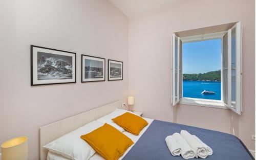 Postel nebo postele na pokoji v ubytování SEA PEARL APARTMENTS by DuHomes
