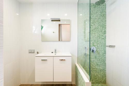 Koupelna v ubytování Las Adelfas