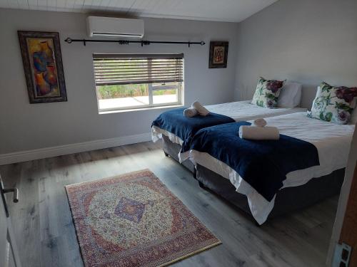Ein Bett oder Betten in einem Zimmer der Unterkunft Clanwilliam Accommodation