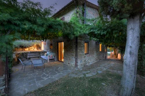 Κήπος έξω από το CASA DI PAN 6, Emma Villas