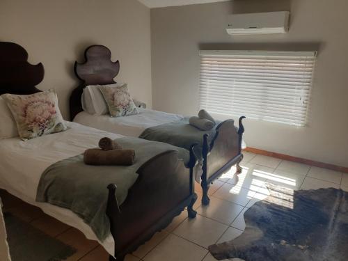 Ein Bett oder Betten in einem Zimmer der Unterkunft Clanwilliam Accommodation