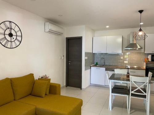 Kuchyňa alebo kuchynka v ubytovaní Superior Apartman Vujević, Duće