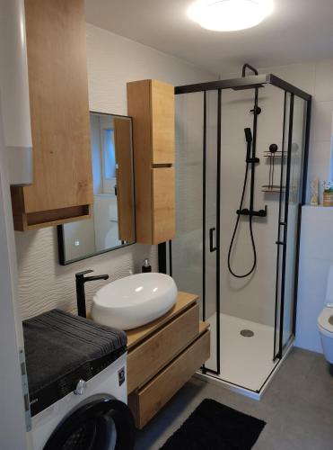 Photo de la galerie de l'établissement Apartman Meld, à Vrh