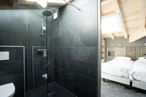 Ванна кімната в Le Petit Chalet de Montriond