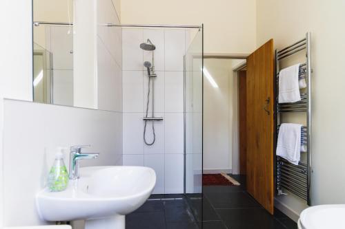 Ванна кімната в Broomhill Stables