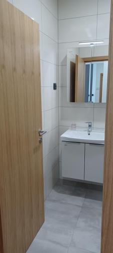 Ένα μπάνιο στο HOSTEL GREEN
