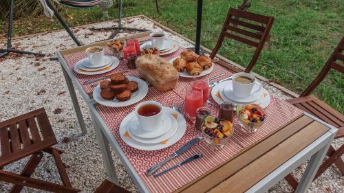 Foto dalla galleria di Le Nid des Corbières a Bizanet