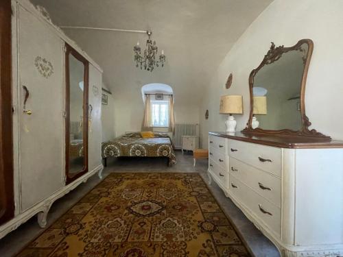 Postel nebo postele na pokoji v ubytování B&B CM Ranch