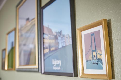 Fotografie z fotogalerie ubytování Hotel Villa Gulle v destinaci Nyborg