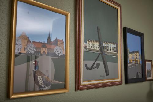 Fotografie z fotogalerie ubytování Hotel Villa Gulle v destinaci Nyborg