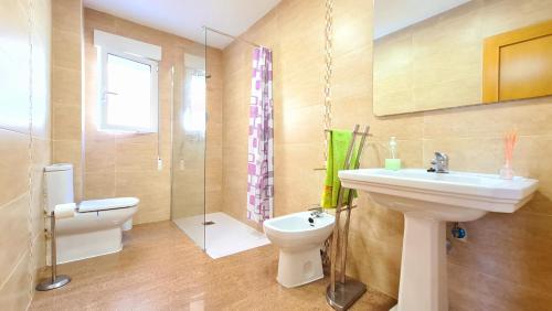 Et badeværelse på Bonanza - 40 metros de la playa!