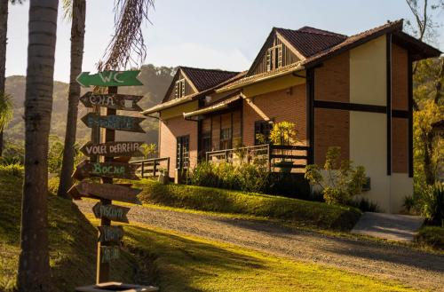 Bangunan di mana terletaknya resort