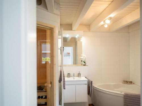 Et badeværelse på Vechtestrand - Nordhorn