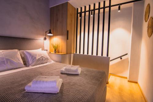 Letto o letti in una camera di The Rooster's House
