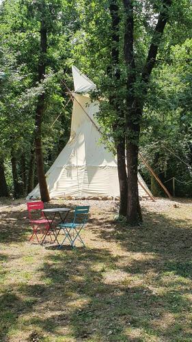 Le Tipi des Belles Eaux – Photos 4