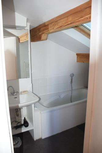 Kúpeľňa v ubytovaní Chalet L Olan 15p Emplacement exceptionnel grand terrain