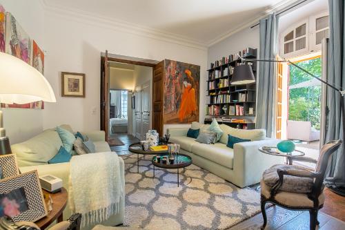 Bastide de la Moliere Cosy appartement avec terrasse 2 chambres vue parc et piscine