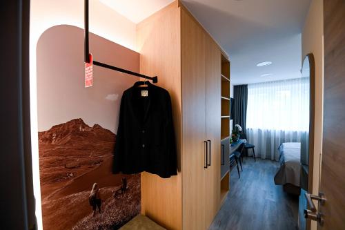Posezení v ubytování Kolping Gästehaus