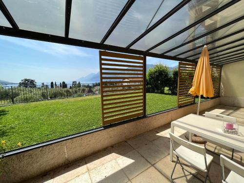 Balkoni atau teres di Residence Goethe