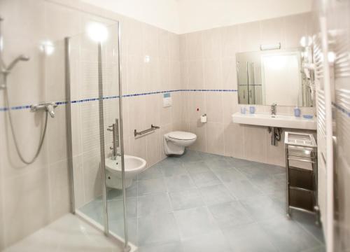 Bilik mandi di Residence Goethe