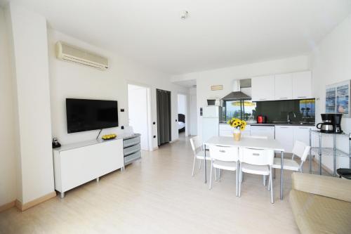 Dapur atau dapur kecil di Residence Goethe
