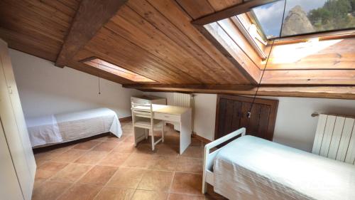 A bed or beds in a room at Al Vico Primo - Boutique Apartment