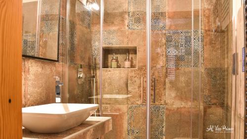 A bathroom at Al Vico Primo - Boutique Apartment
